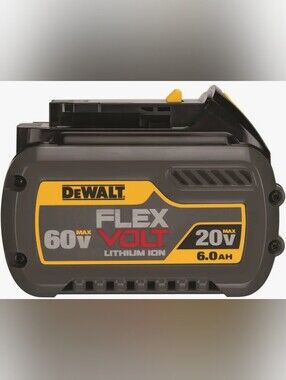 DEWALT FLEXVOLT Lithium-Ion 60V 6.0AH Battery Pack